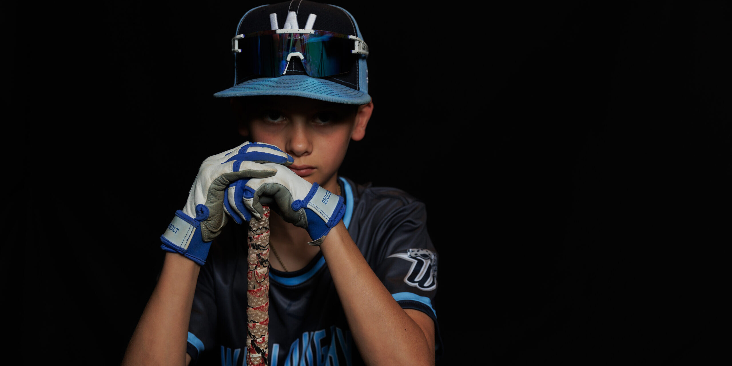 Fortis Sports Boy with Baseball Bat