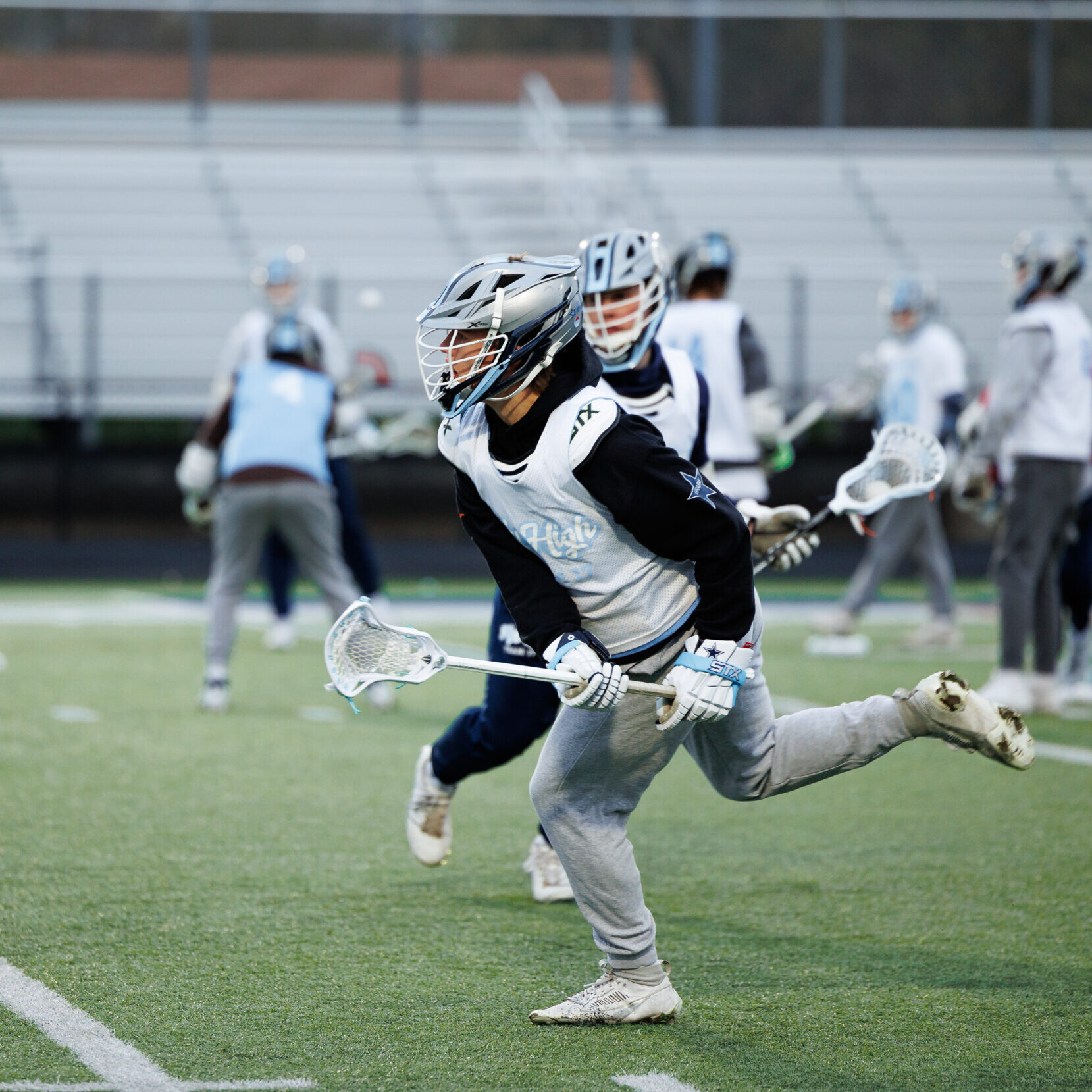 Fortis Sports Two Boys Playing Lacrosse