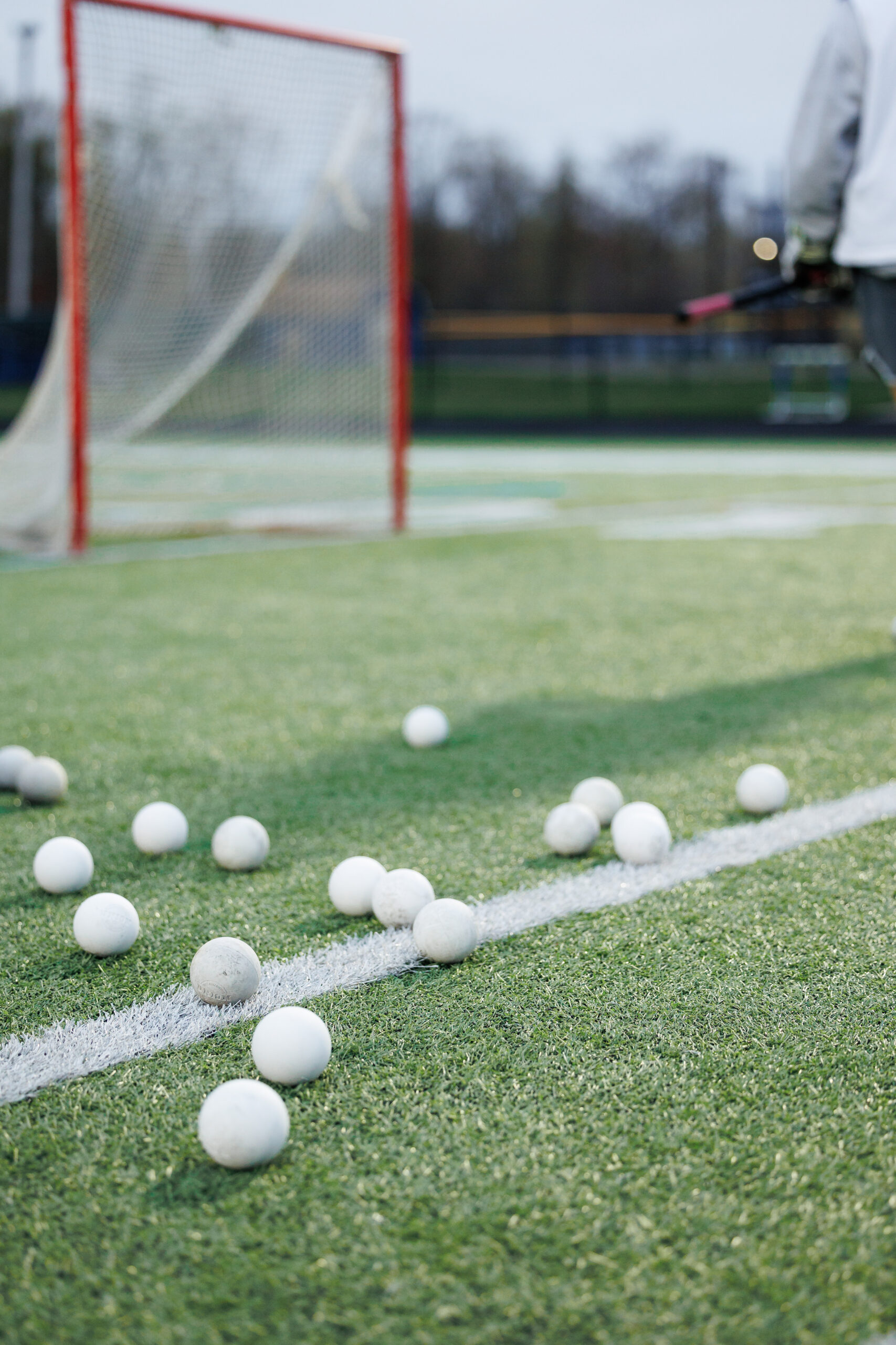 Fortis Sports Lacrosse Balls on Field