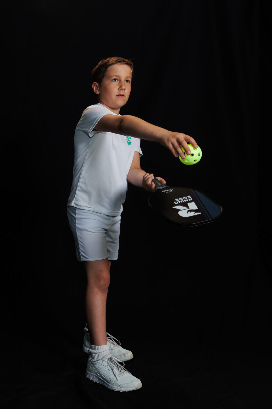 Fortis Sports Boy Playing Pickleball