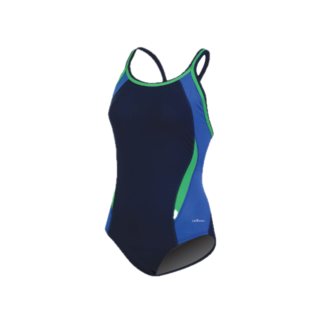 Lake Lucerne Women’s Dolfin Reliance ColorBlock DBX Back