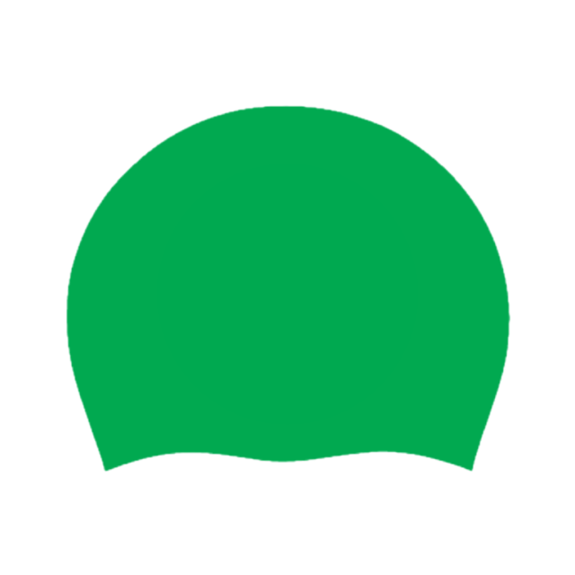 Solid Silicone Swim Cap